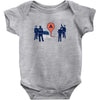 map marker death Baby Bodysuit