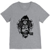 monkey brain out V-Neck Tee