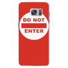 do not enter Samsung Galaxy S7