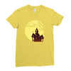 Castle Ladies Fitted T-Shirt