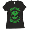 destroy the patriarchy Ladies Fitted T-Shirt