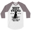 Best Friend  Beagle 3/4 Sleeve Shirt