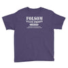 folsom state prison Youth Tee