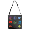 fahrie77 Adjustable Strap Totes
