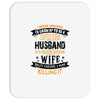 Super Cool Husband Of A Freaking Awesome Wife Mousepad