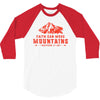 Faith Can Move Mountains 3/4 Sleeve Shirt