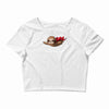 super lazy Crop Top