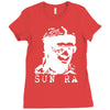 sun ra Ladies Fitted T-Shirt