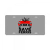 save ferrıs License Plate