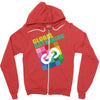 global gathering Zipper Hoodie
