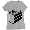 this shirt is a lie Ladies Fitted T-Shirt
