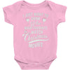 drink wine &amp; watch christmas movies Baby Bodysuit