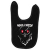 ghose face halloween Baby Bibs