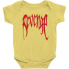 revenge kill xxxtentacion (red) Baby Onesie