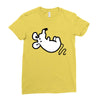 mouse Ladies Fitted T-Shirt
