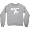 beer pong champion Crewneck Sweatshirt