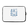 control freak Laptop sleeve