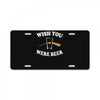 5 must visit beer destinations License Plate