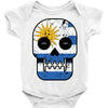 uruguay till i die Baby Bodysuit