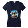road to aspen Women's V-Neck T-Shirt