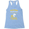 fishing in my head! Racerback Tank