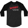 verbs 3/4 Sleeve Shirt
