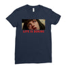 Life Is Boring Ladies Fitted T-Shirt