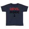 devil inside Toddler T-shirt