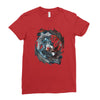 game of dragons Ladies Fitted T-Shirt
