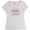 cray cray Women's Triblend Scoop T-shirt
