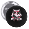 armstrong's gym Pin-back button
