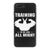 Training to be Like All Might iPhone 7 Plus Case