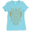 tiger killer Ladies Fitted T-Shirt