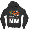 Halloween Kings Are Born In May Zipper Hoodie