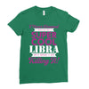 i never dreamed i would be a super cool libra but here i am killing it Ladies Fitted T-Shirt