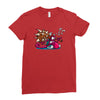 monster melodi Ladies Fitted T-Shirt