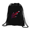 stars and stripes Drawstring Bags