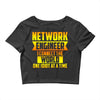 network engineer i connect the Crop Top