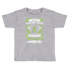 Never Underestimate The Strength Of A Lymphoma Cancer Warrior Toddler T-shirt