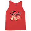 Fight For a Cure Uterine Cancer Awareness Tank Top