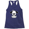 cute dog Racerback Tank