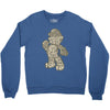 mario text Crewneck Sweatshirt