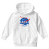 santa nasa parody Youth Hoodie