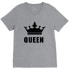 Queen V-Neck Tee