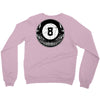 8ball skull Crewneck Sweatshirt