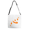 heart mind anime lucky Adjustable Strap Totes