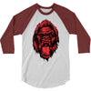 kong gorilla 3/4 Sleeve Shirt