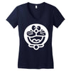 Doraemon Women's V-Neck T-Shirt