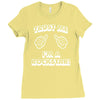 trust me i'm a rockstar Ladies Fitted T-Shirt