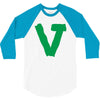 couple v 3/4 Sleeve Shirt